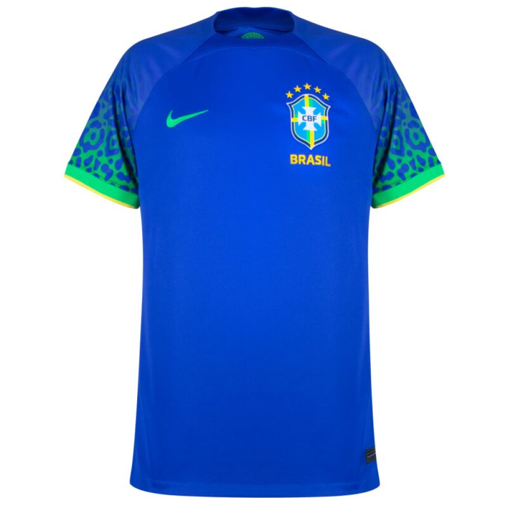 Brazil 2022-23 Away Shirt (XSB) (Mint) (Antony 19)