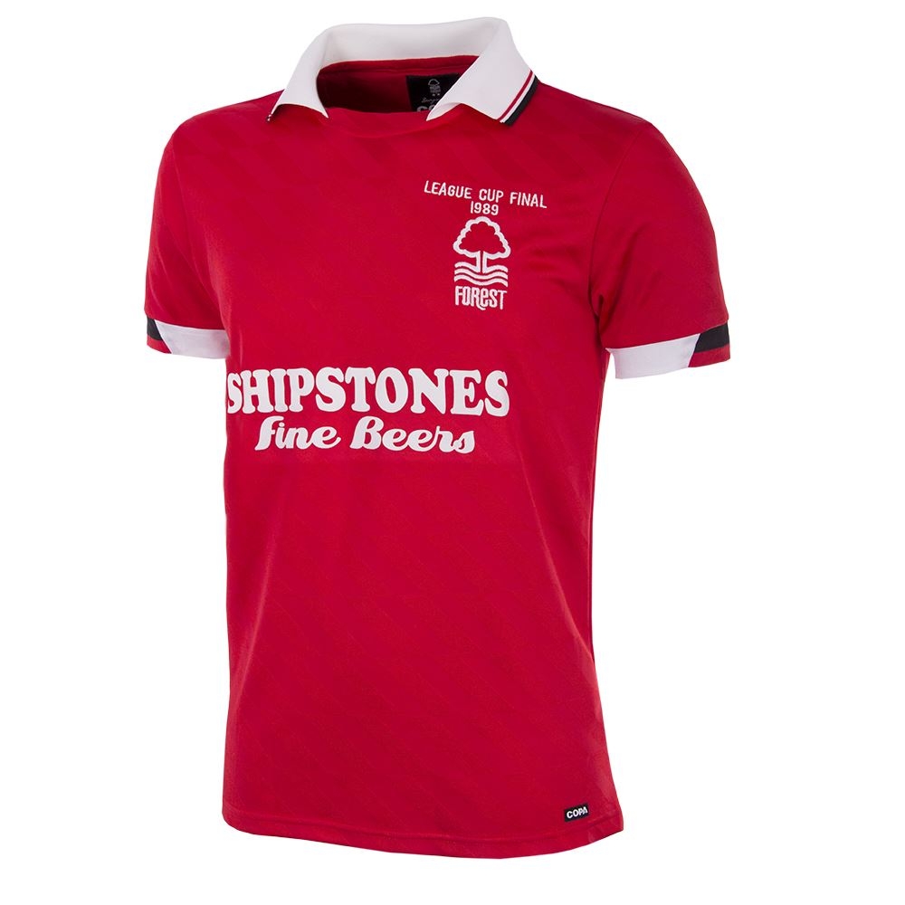 Nottingham Forest 1988-1989 Retro Football Shirt (Your Name)