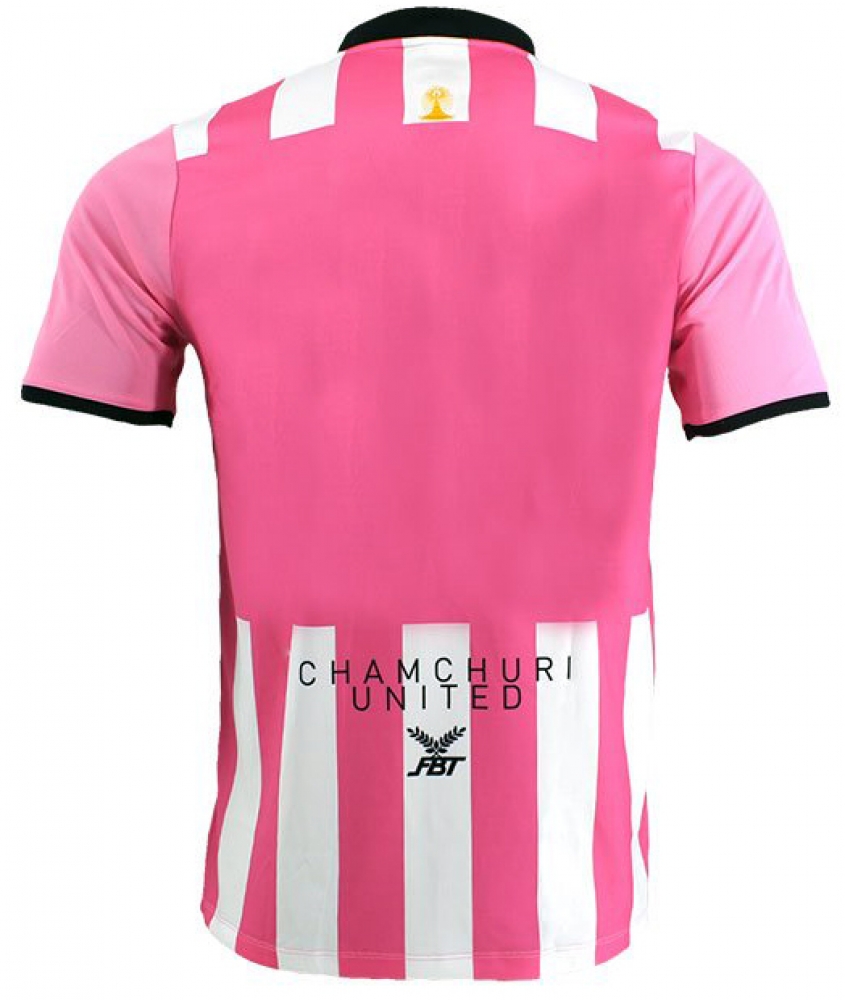 2020 Chamchuri FC Pink Shirt