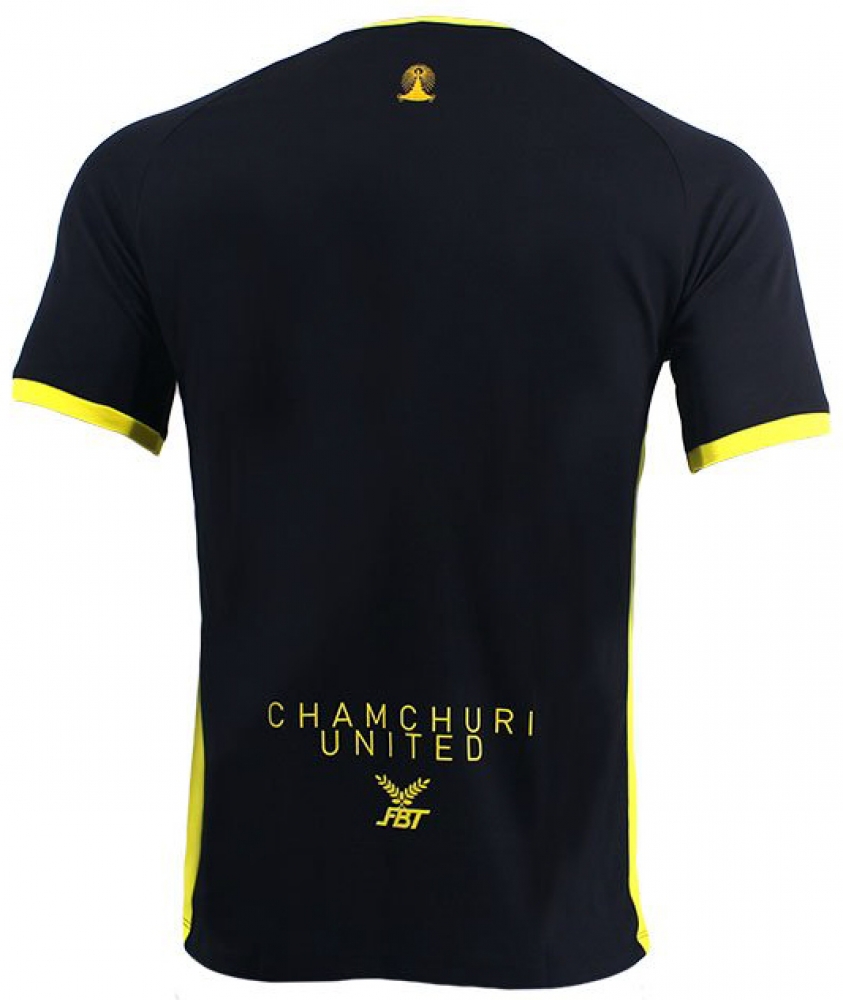 2020 Chamchuri FC Black Shirt