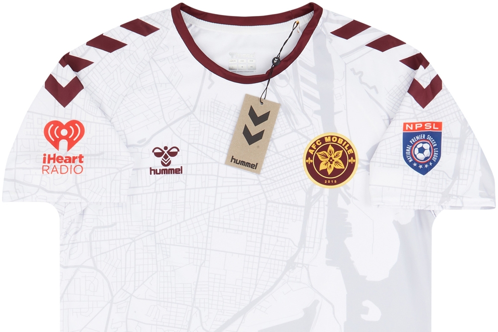 2021 Afc Mobile Away Shirt