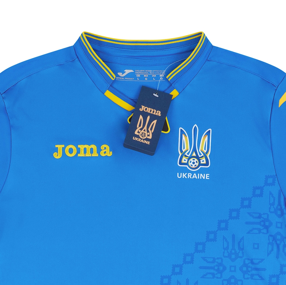 2018-19 Ukraine Away Shirt