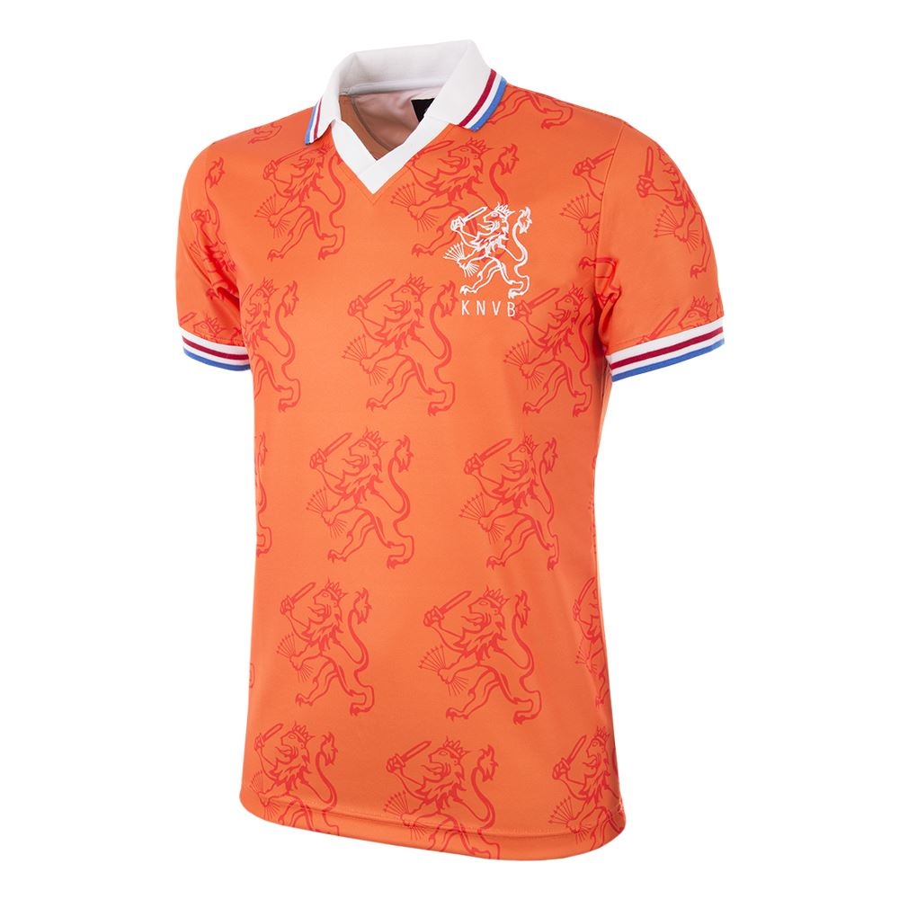 Holland World Cup 1994 Retro Football Shirt (VAN BASTEN 9)