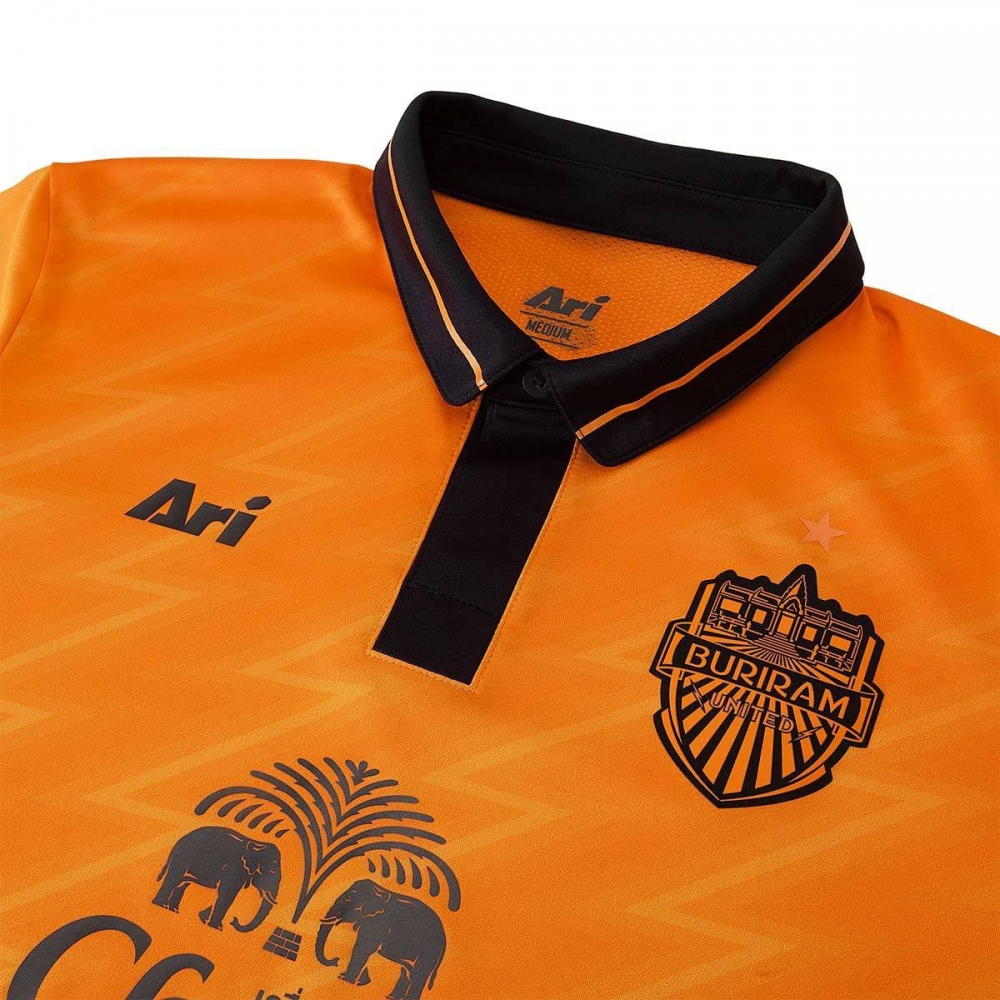 Buriram United ACL Orange AFC Champion League Shirt