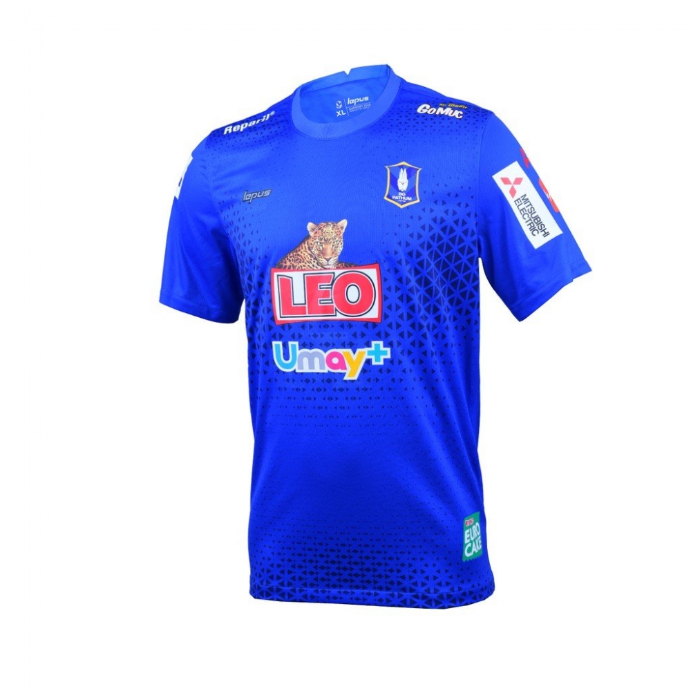 Bangkok Glass BG Phatum BGPU FC Blue Shirt