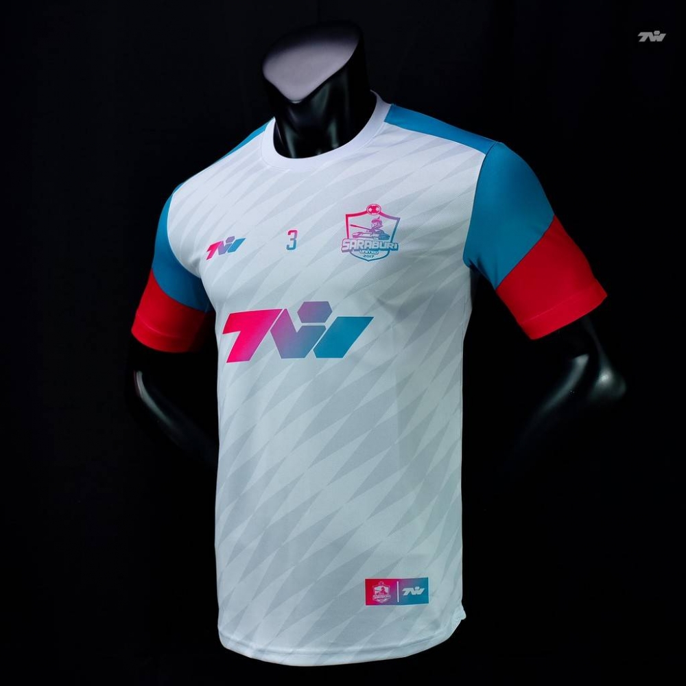 2021 Saraburi United White Shirt