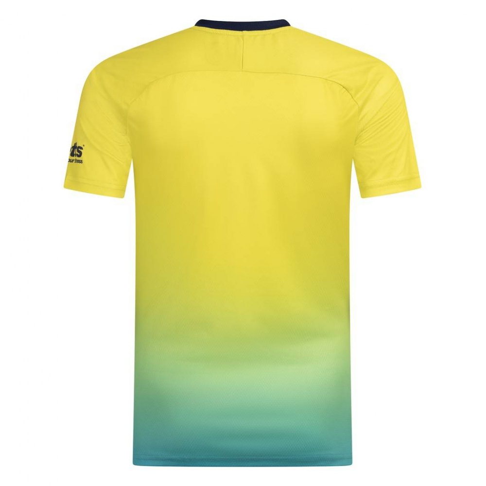 2021 Chonburi Bluewave Player Training Yellow Shirt