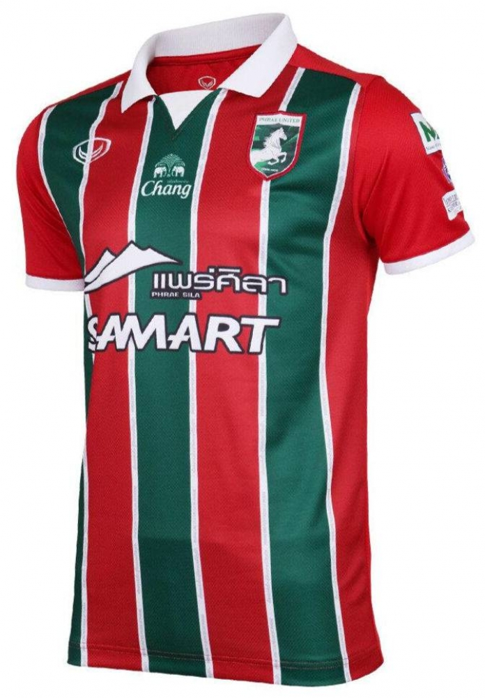 2021 Phrae United Home Player Shirt