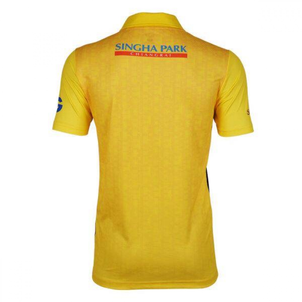 2021 Chiang Rai City FC Yellow Away Player Shirt