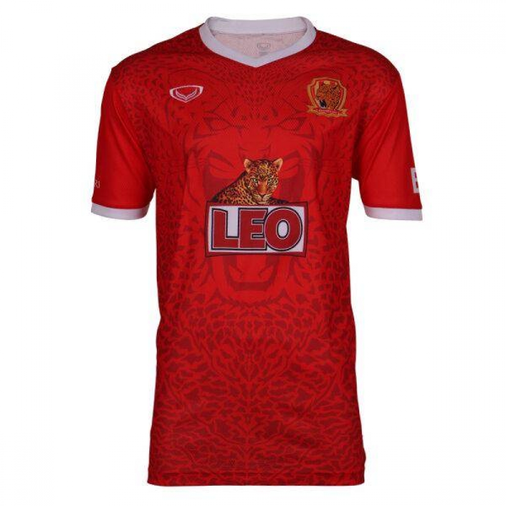 2021 Chiang Rai City FC Red Home Player Shirt