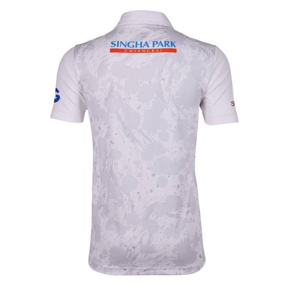 2021 Chiang Rai City FC White Third Player Shirt