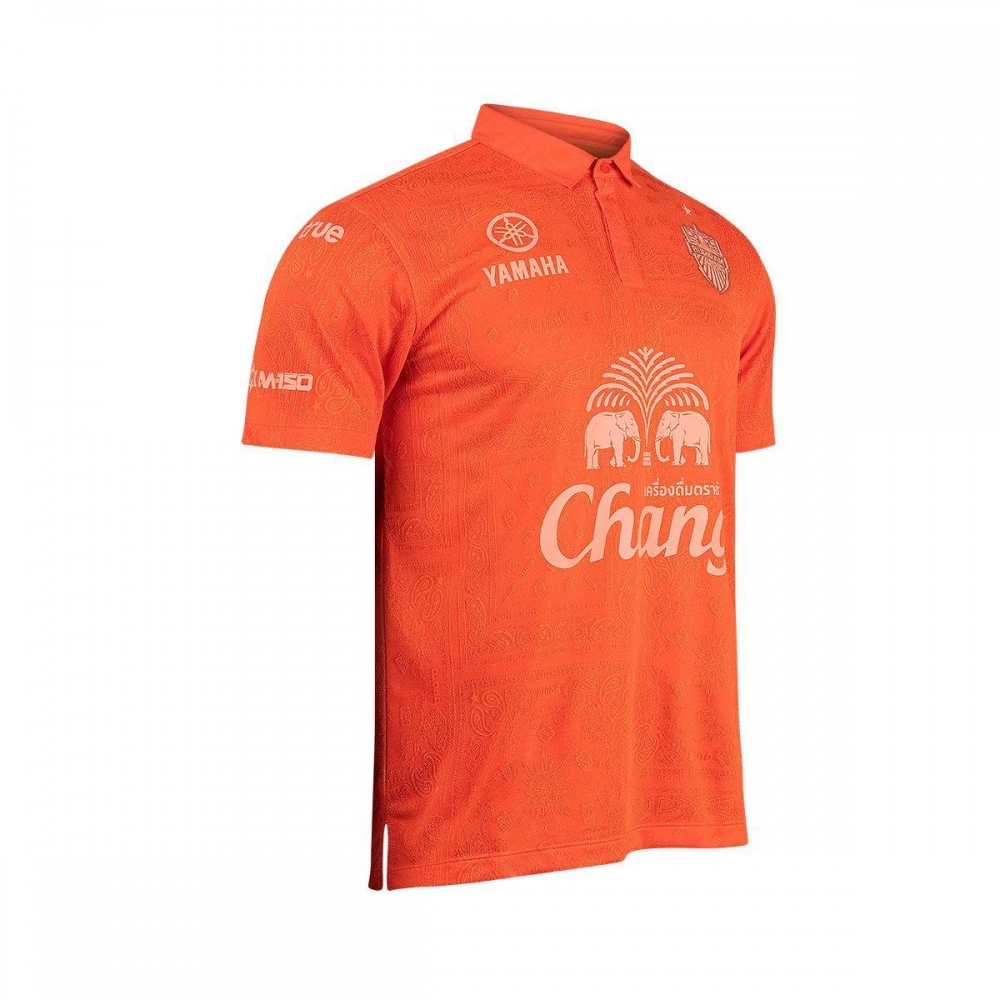 2021 Buriram United Third Orange Shirt