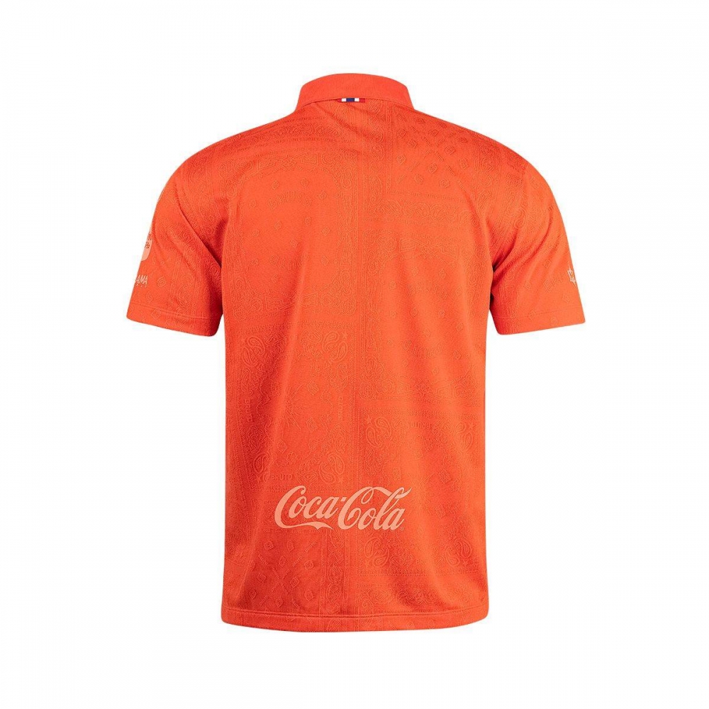 2021 Buriram United Third Orange Shirt