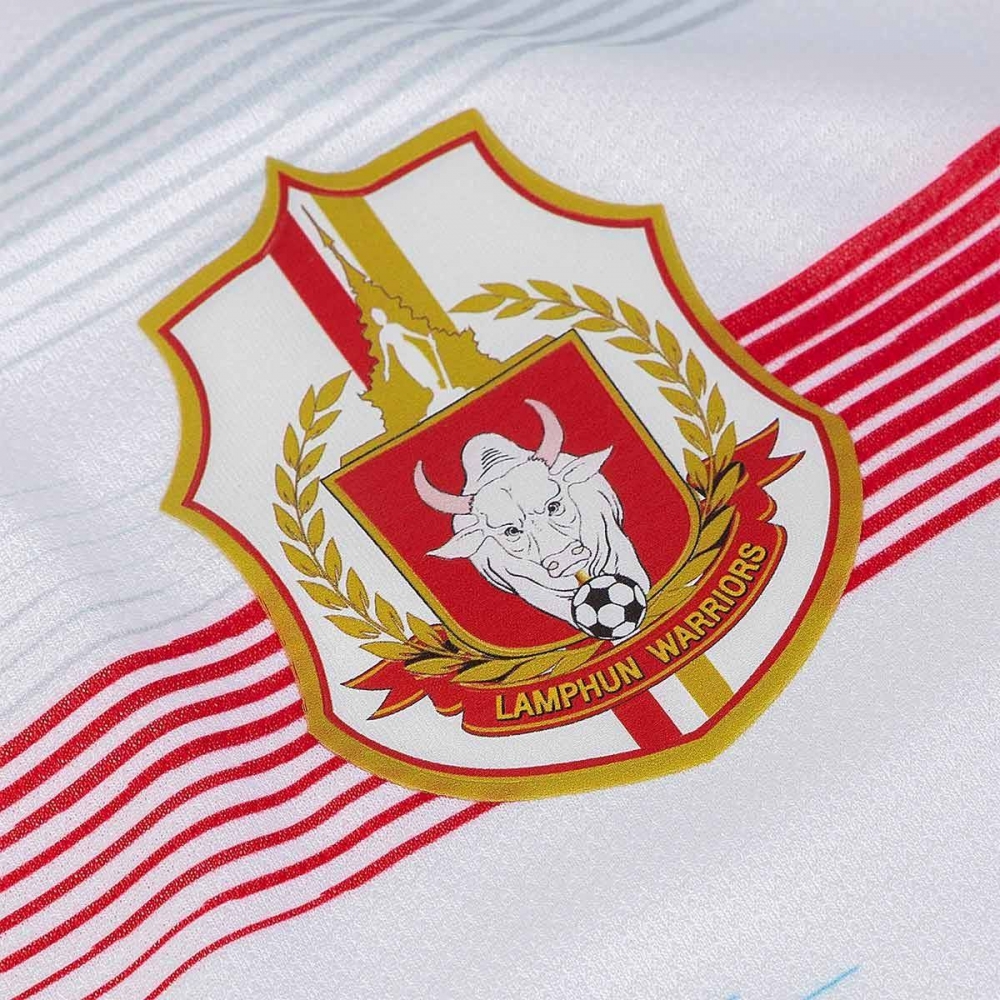 2021 Lamphun Warriors FC Home White Shirt