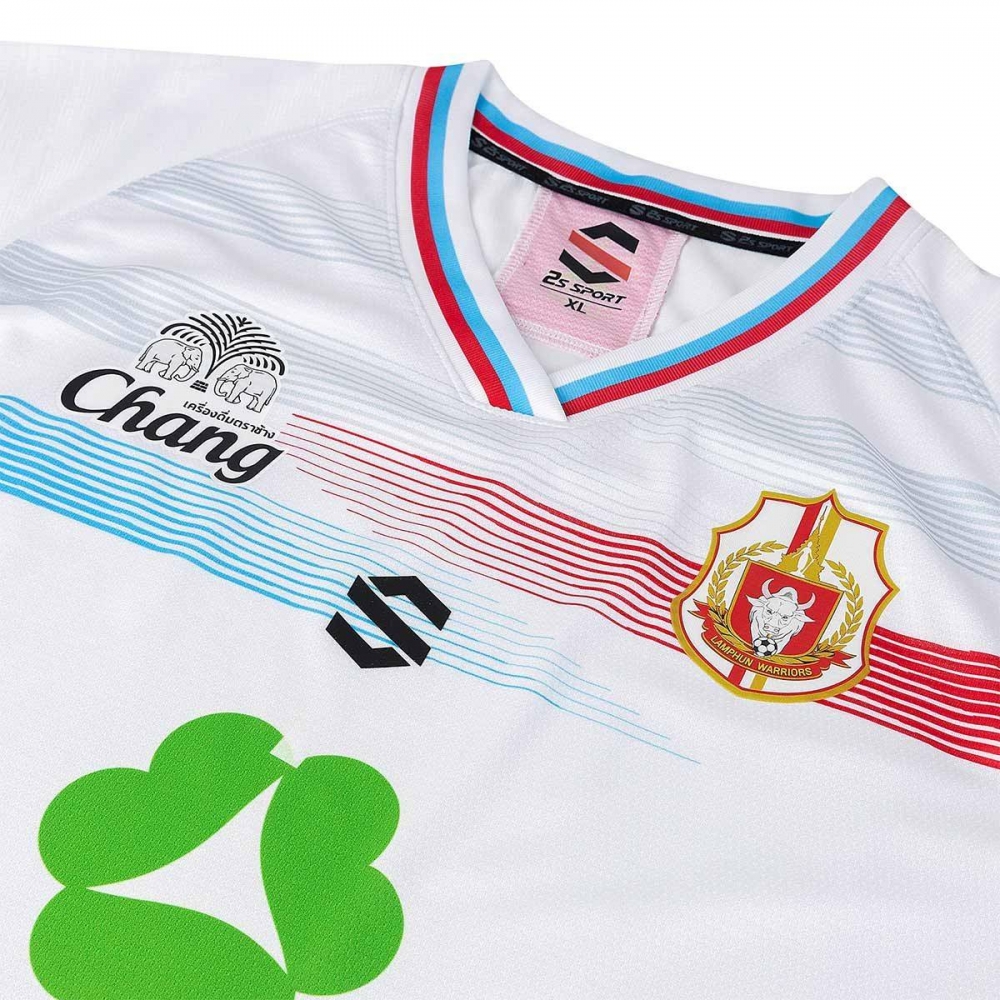 2021 Lamphun Warriors FC Home White Shirt