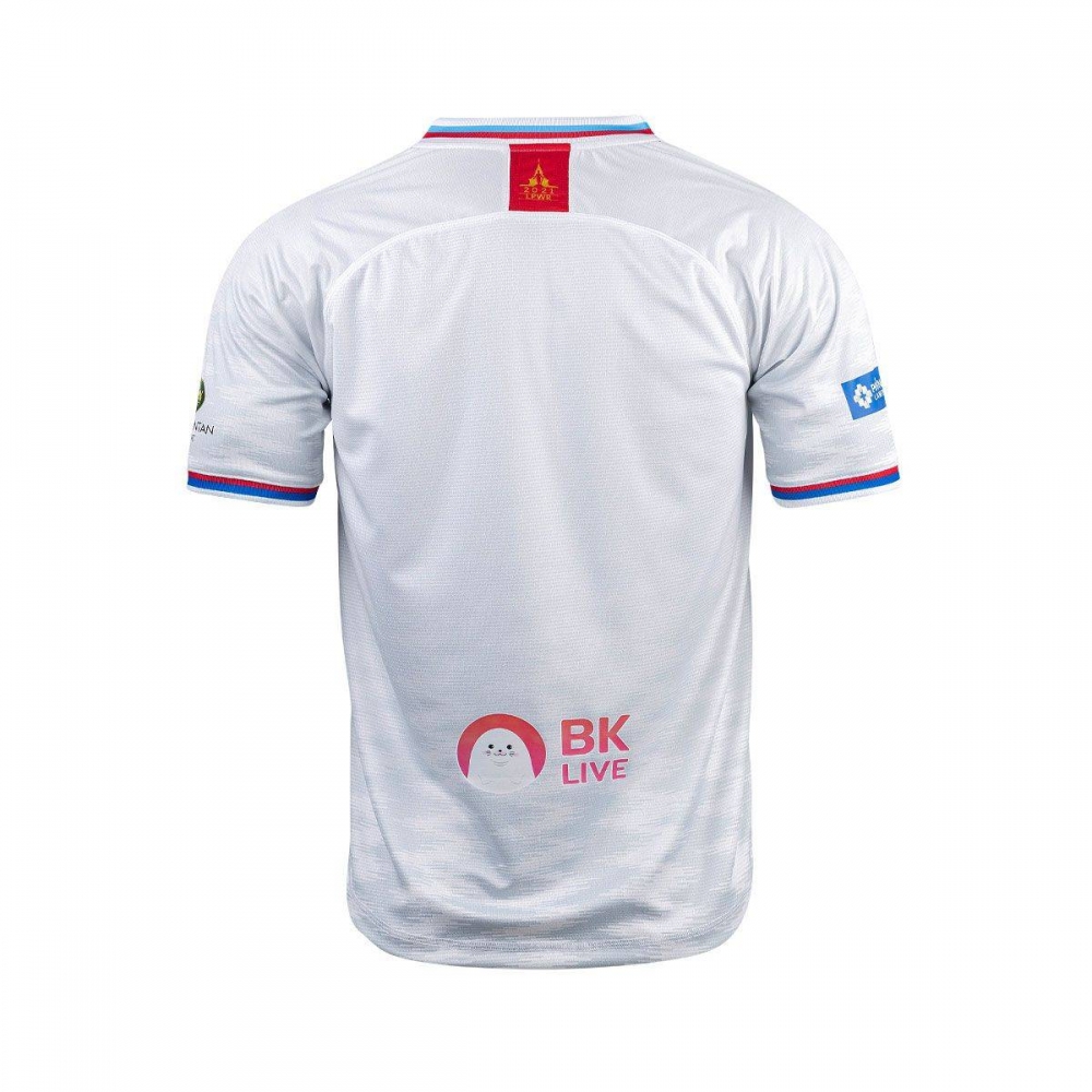 2021 Lamphun Warriors FC Home White Shirt