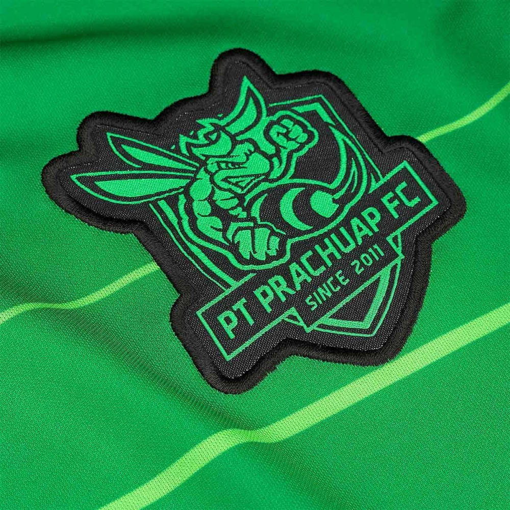 2021 PT Prachuap FC Green Away Player Edition Shirt