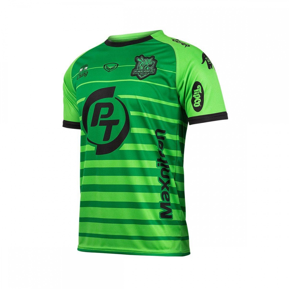 2021 PT Prachuap FC Green Away Player Edition Shirt