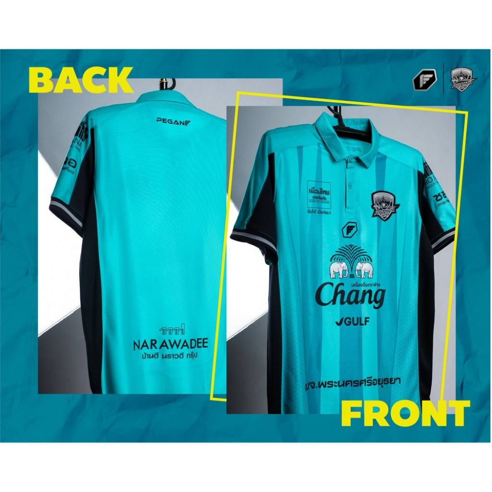 2021 Ayutthaya United Home Green Player Edition Shirt