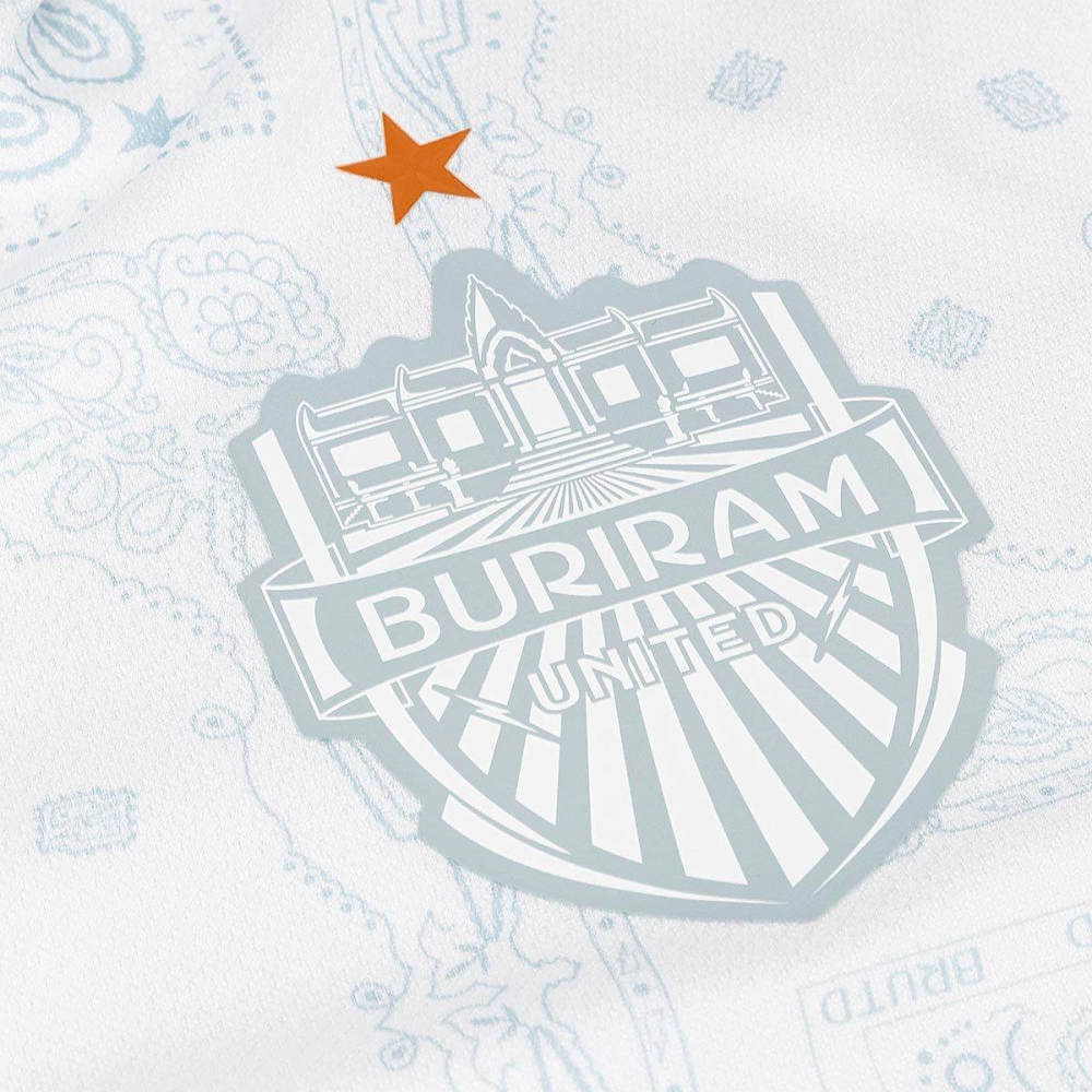 2021 Buriram United Away White Shirt