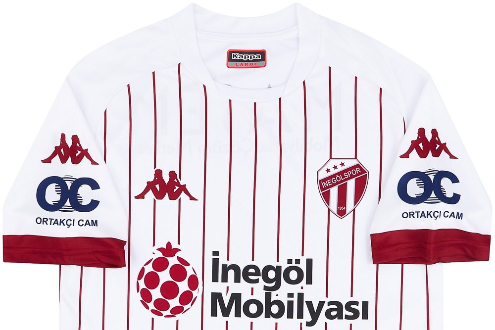 2020-21 Inegölspor Away Shirt