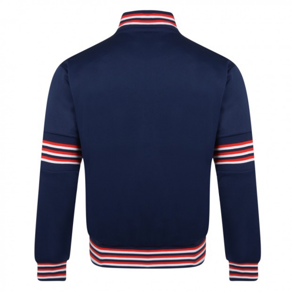 Admiral 1974 Navy England Track Jacket