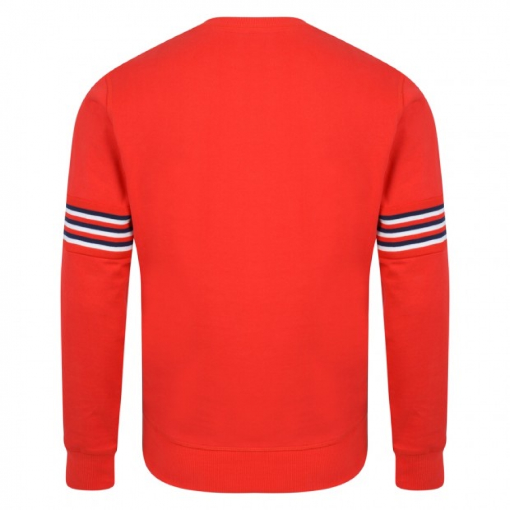 Admiral 1974 Red England Sweatshirt