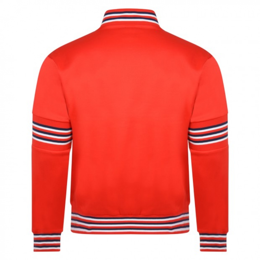 Admiral 1974 Red England Track Jacket