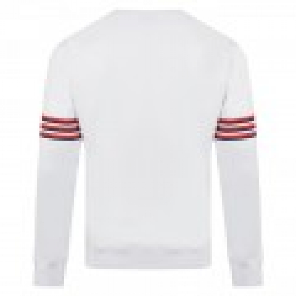 Admiral 1974 White England Sweatshirt