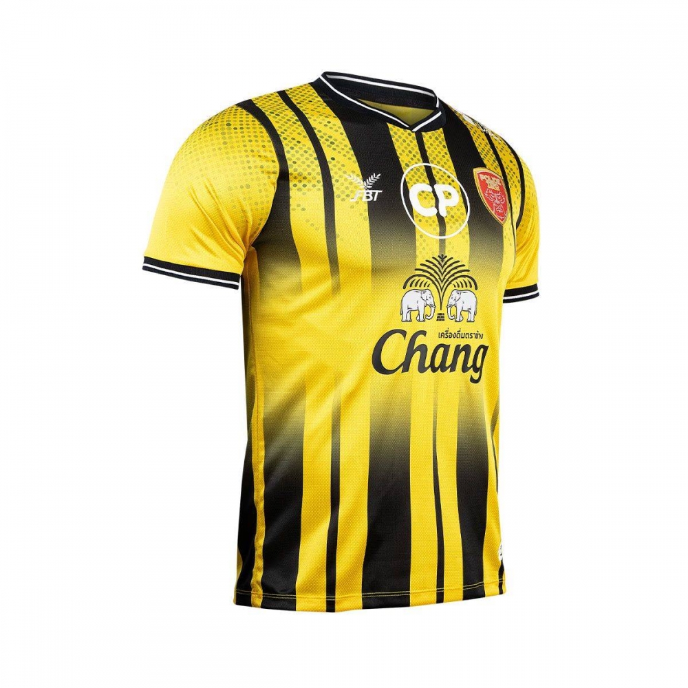 2021 Police Tero Away Player Yellow Shirt