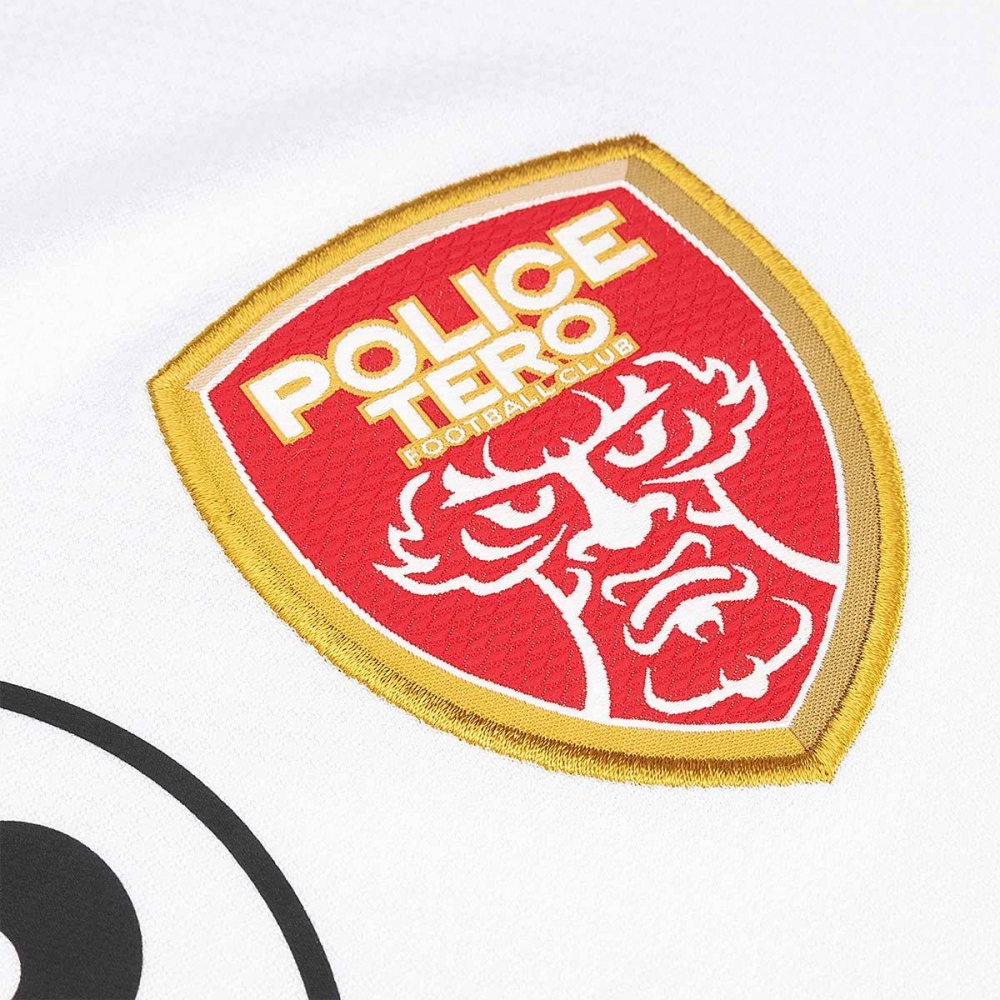 2021 Police Tero Third Player White Shirt