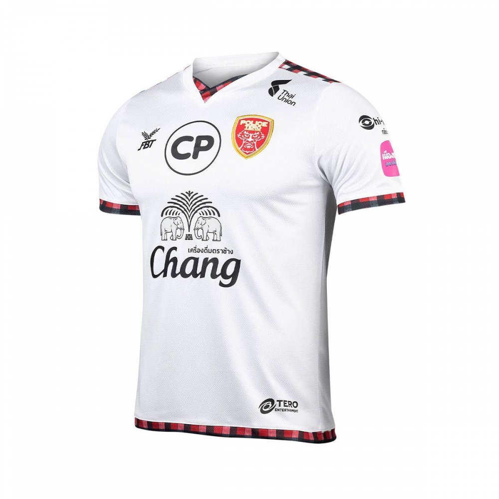 2021 Police Tero Third Player White Shirt