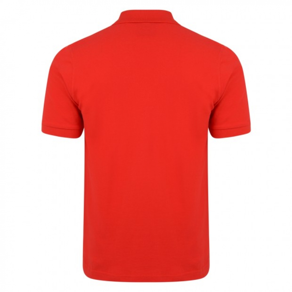 Admiral 1982 Red Club Polo