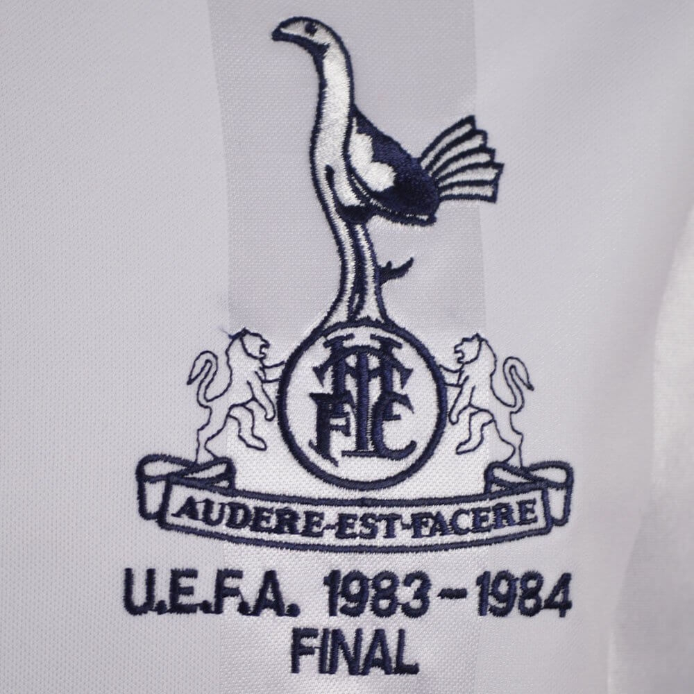 Tottenham Hotspur 1984 UEFA Cup Final Retro Football Shirt