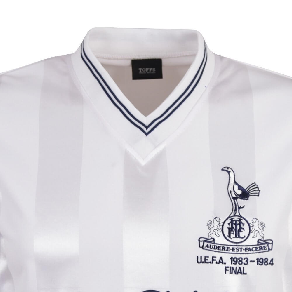 Tottenham Hotspur 1984 UEFA Cup Final Retro Football Shirt