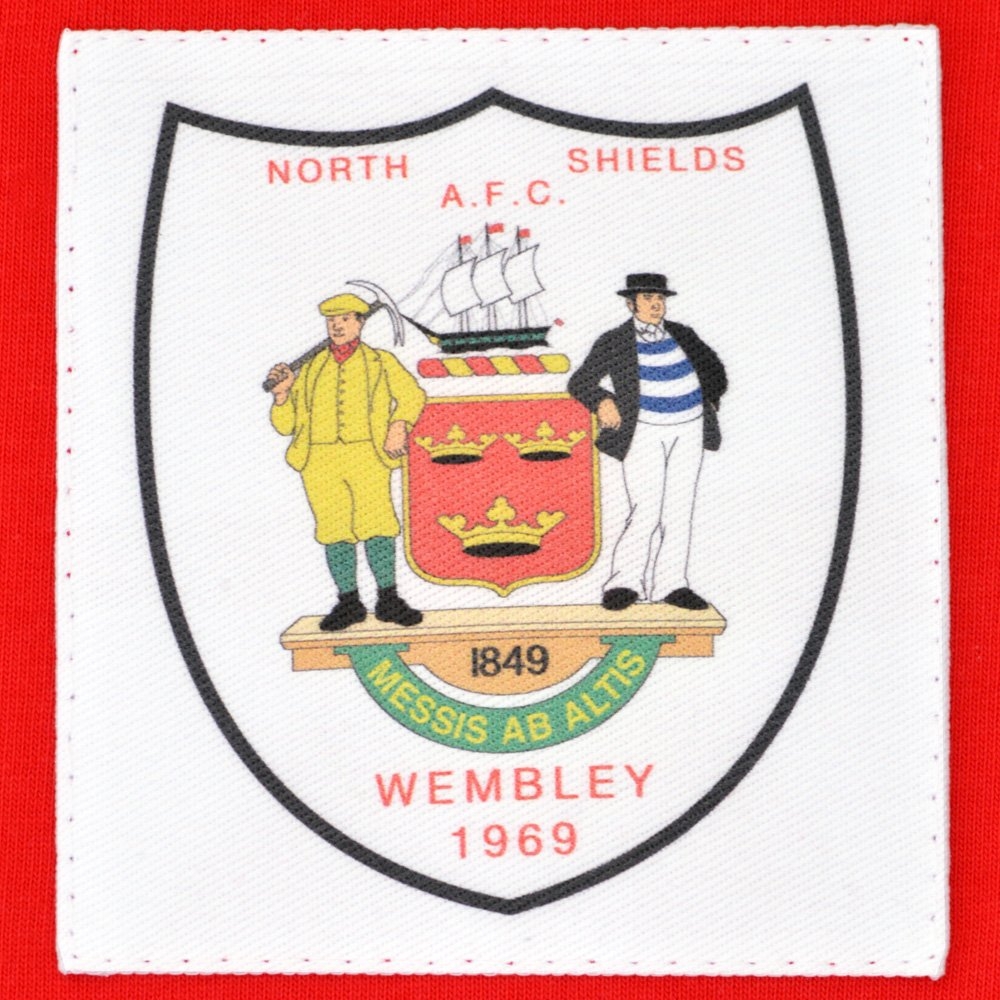 North Shields Wembley 1969 Retro Football Shirt