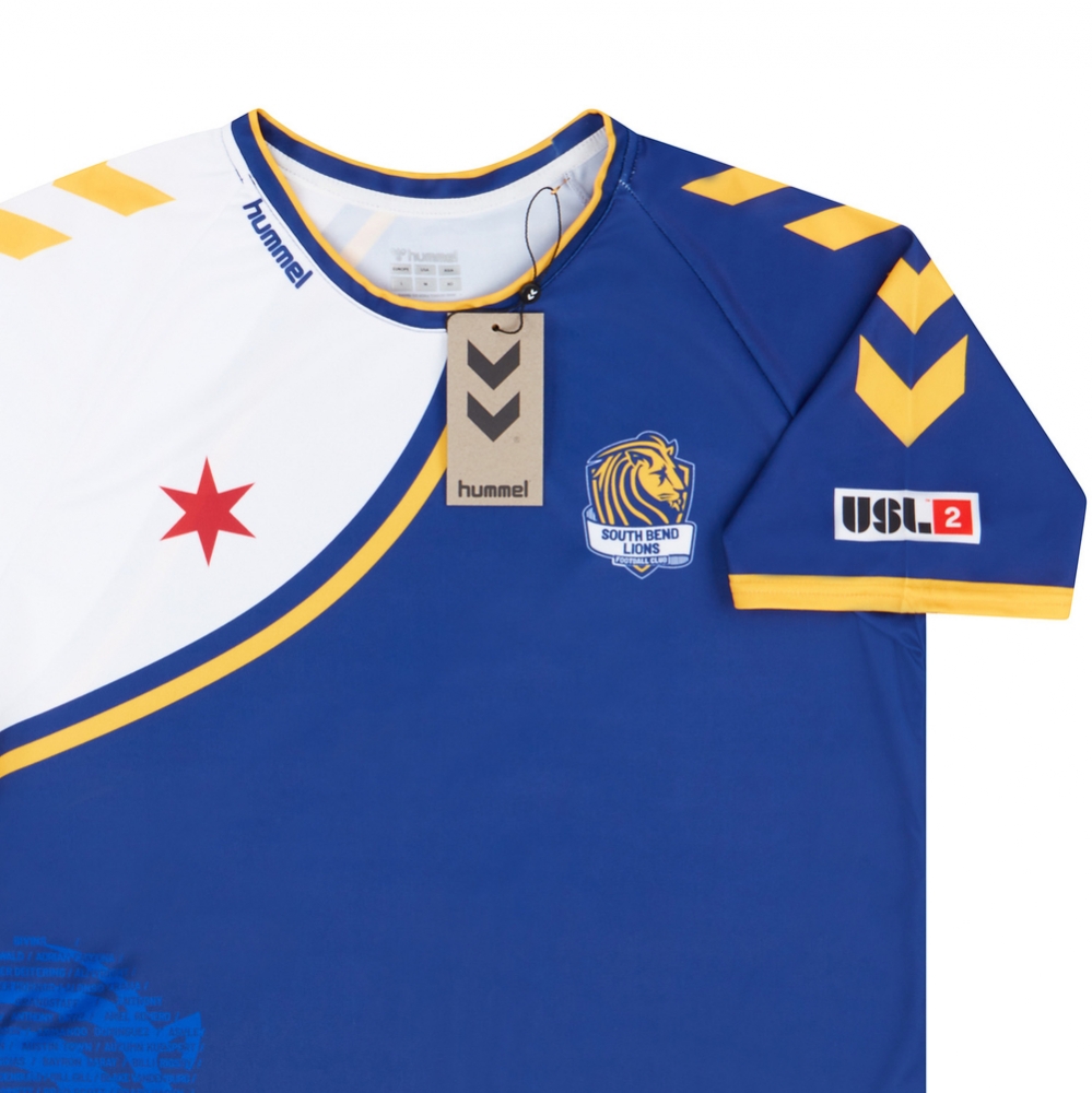 2021 South Bend Lions Away Shirt