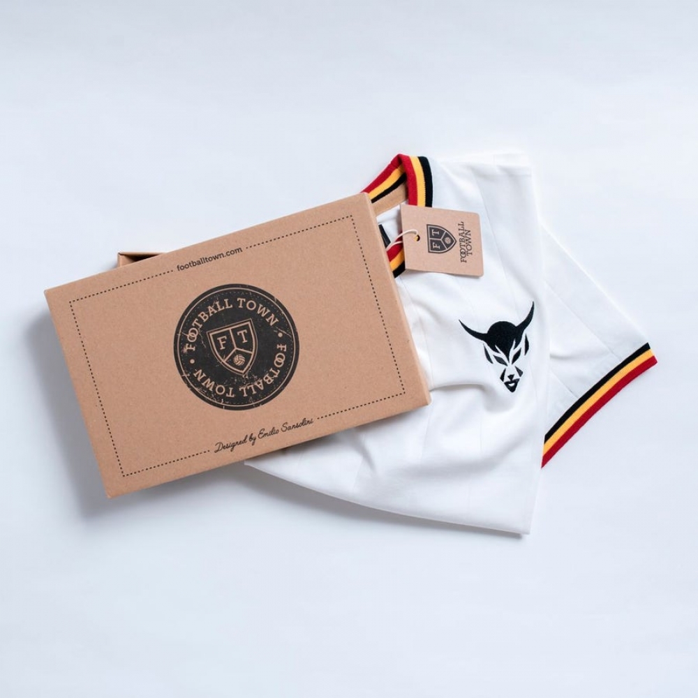 Vintage Belgium Le Diable Away Soccer Jersey