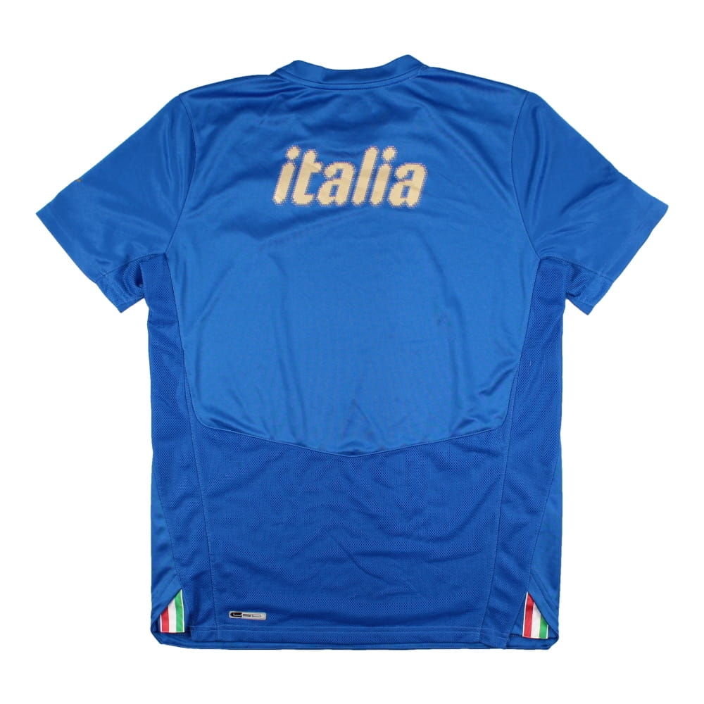 Italy 2008-10 Training Shirt ((Excellent) M)