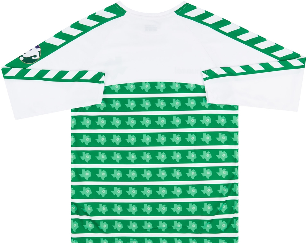 2018-19 Dallas Sidekicks Away L/s Shirt