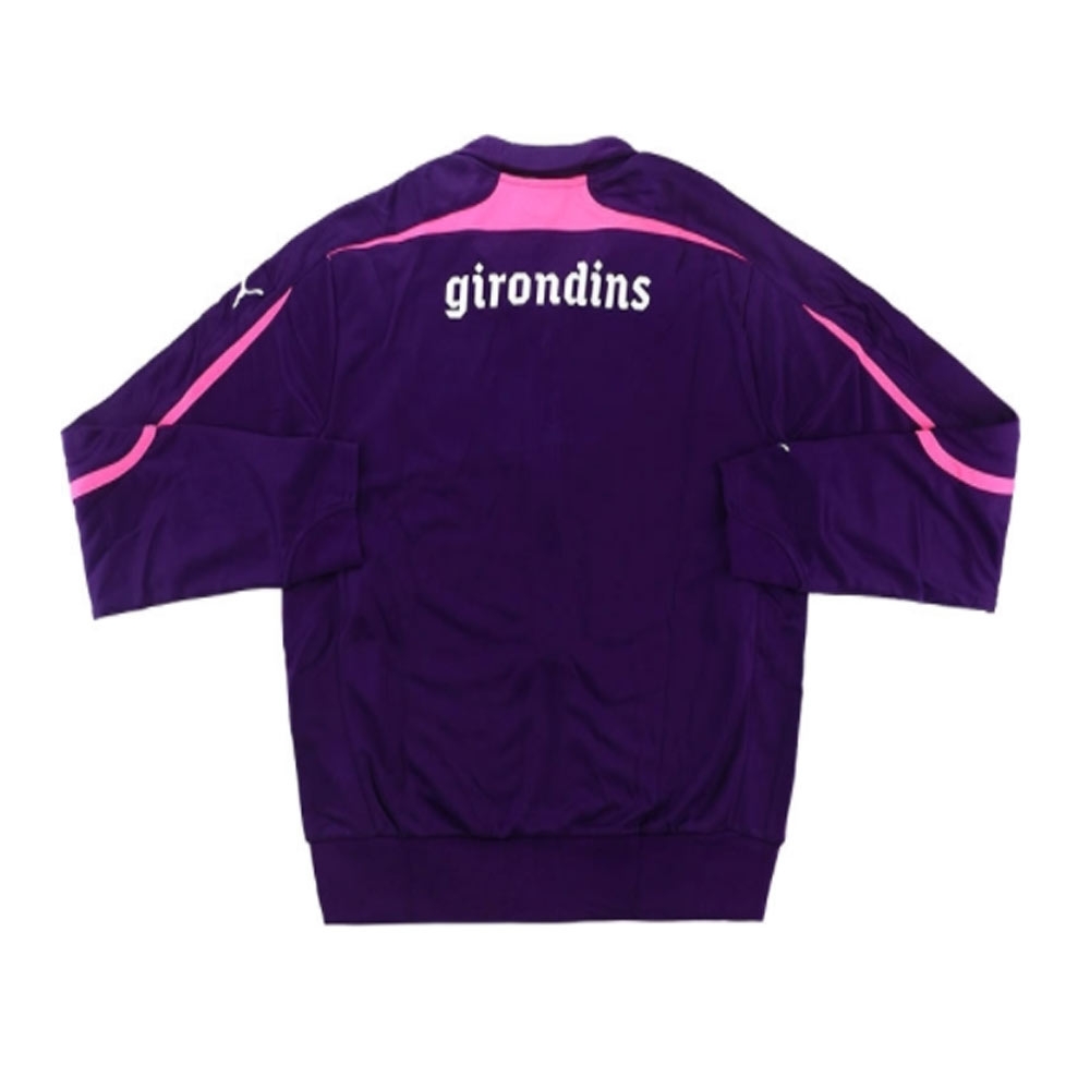 2010-11 Bordeaux Puma Walkout Jacket (Purple)