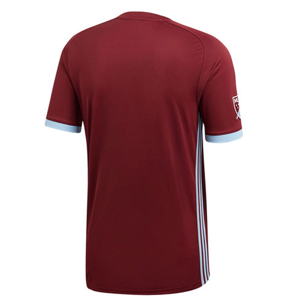 2018 Colorado Rapids Adidas Home Football Shirt - Kids