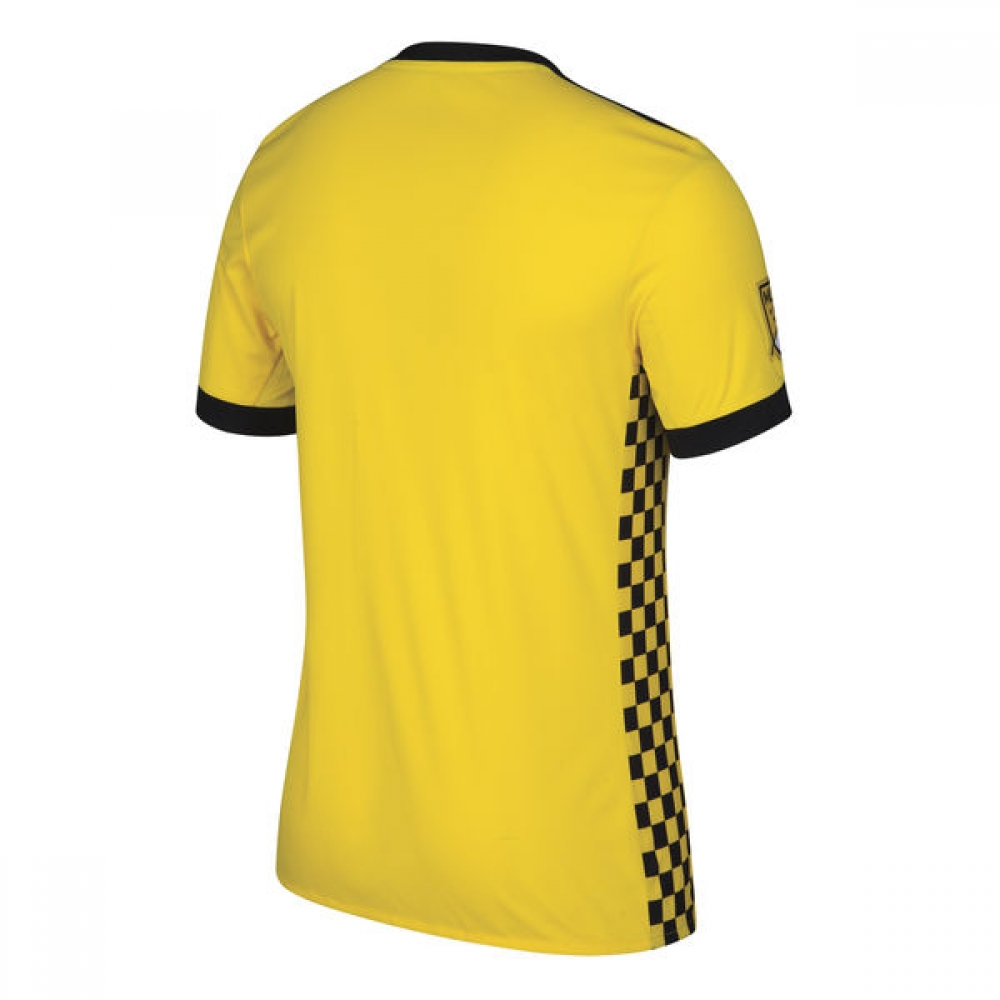 2018 Columbus Crew Adidas Home Football Shirt