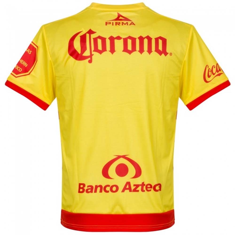 2018 Monarcas Morelia Home Shirt