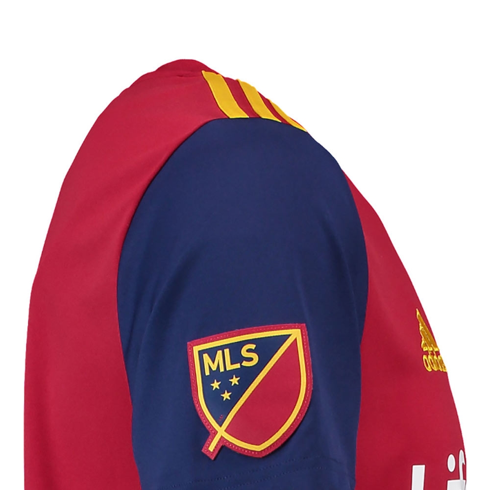 2018 Real Salt Lake Adidas Home Football Shirt