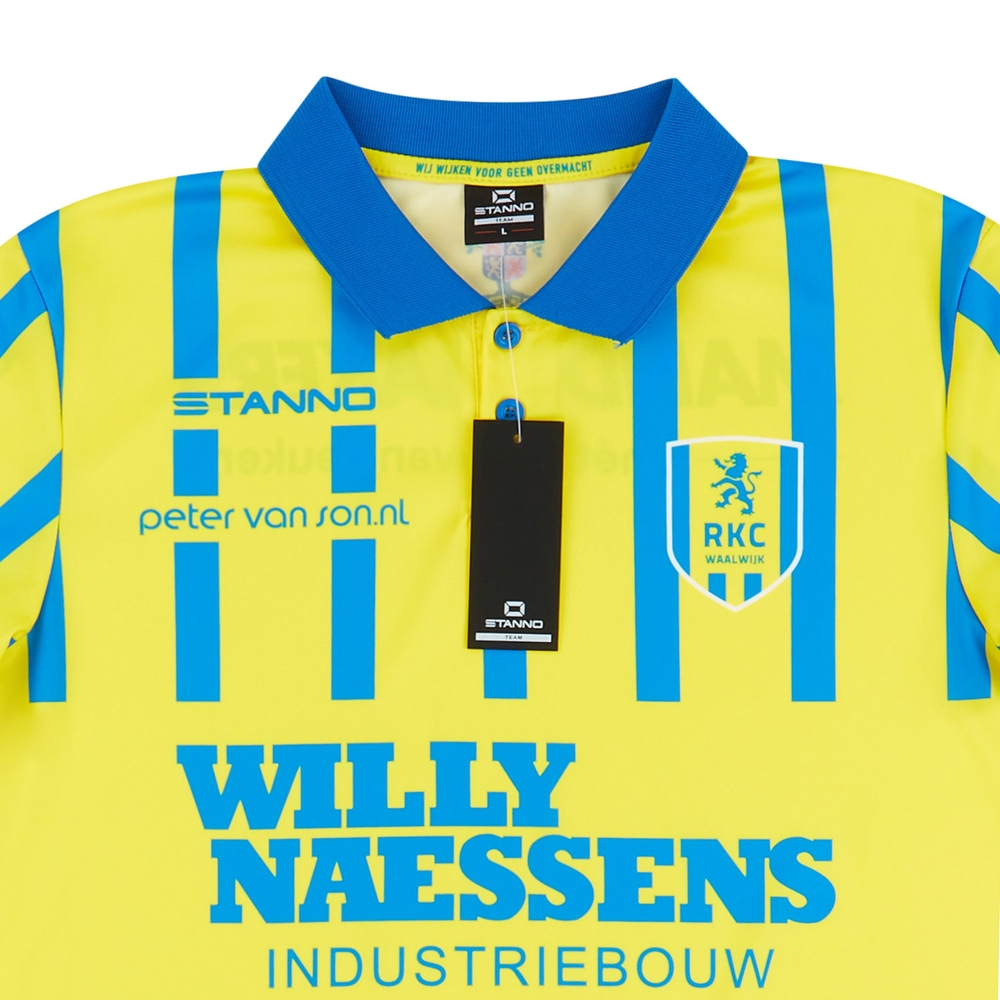 2021-22 RKC Waalwijk Home Shirt