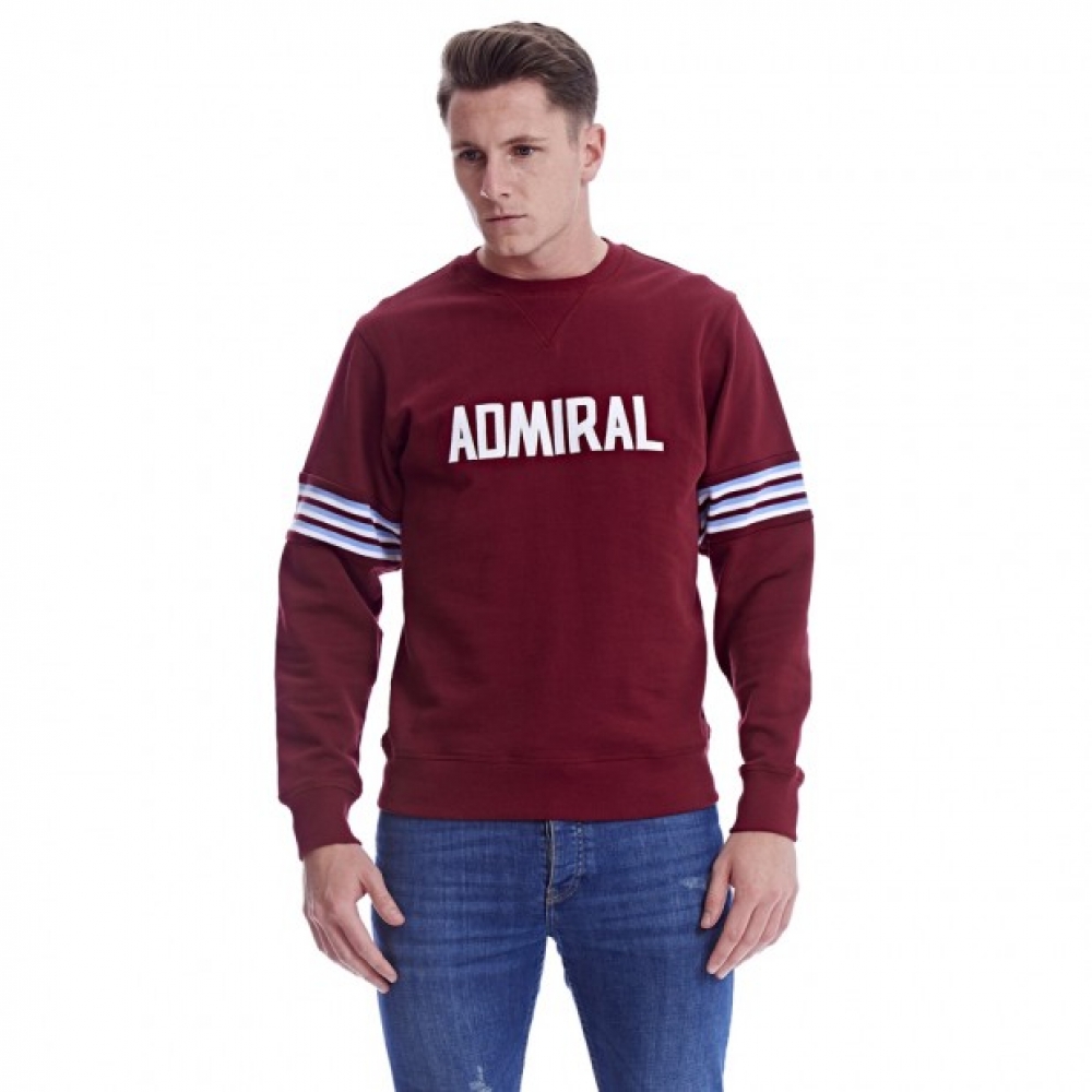 Admiral 1974 Claret Club Sweatshirt