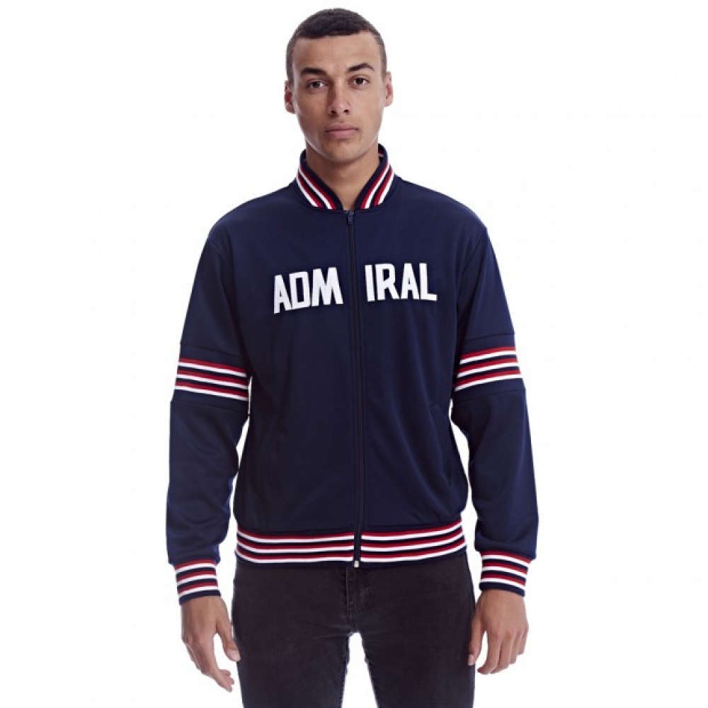 Admiral 1974 Navy England Track Jacket