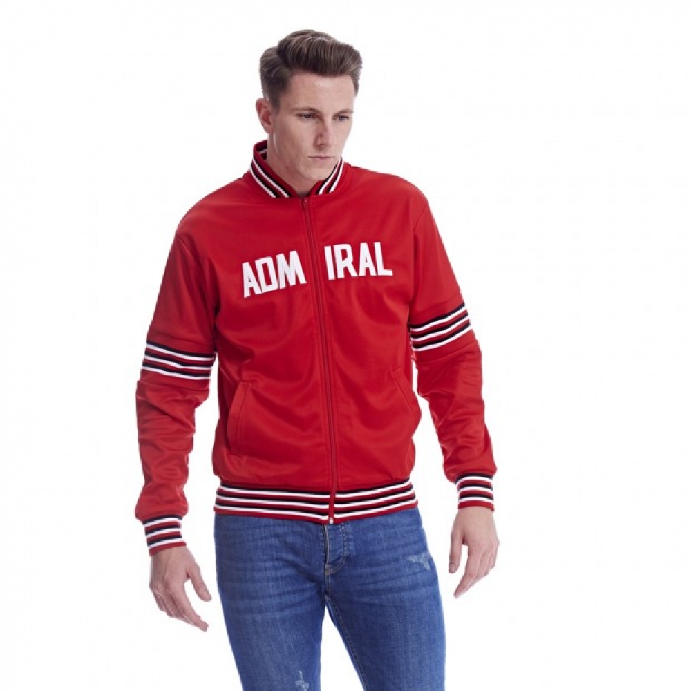 Admiral 1974 Red Club Track Jacket