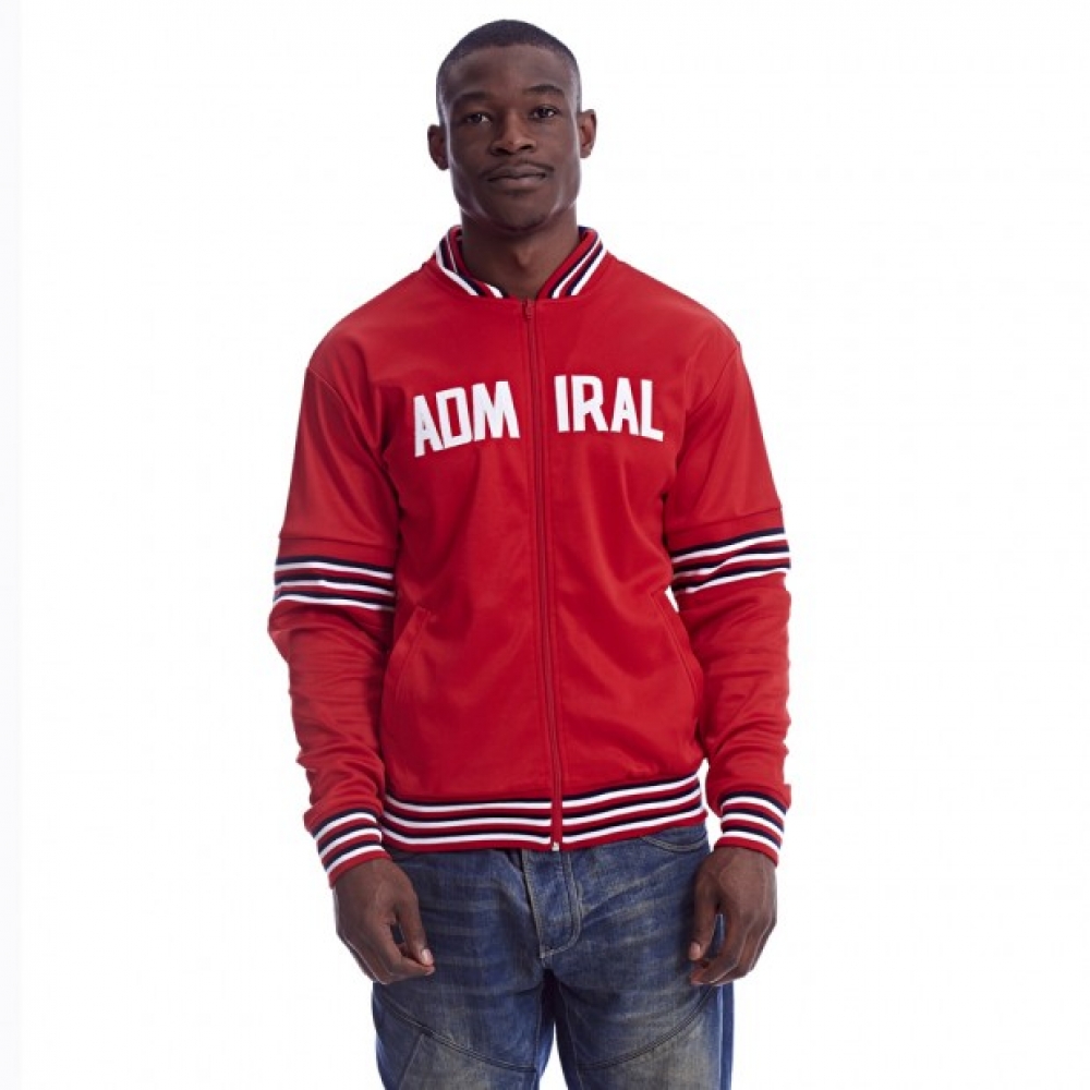 Admiral 1974 Red England Track Jacket